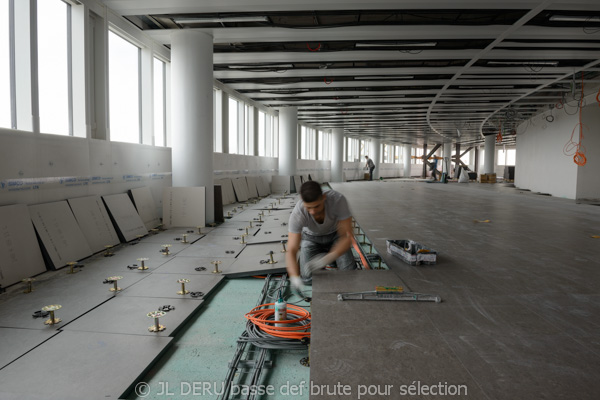 tour des finances à Liège